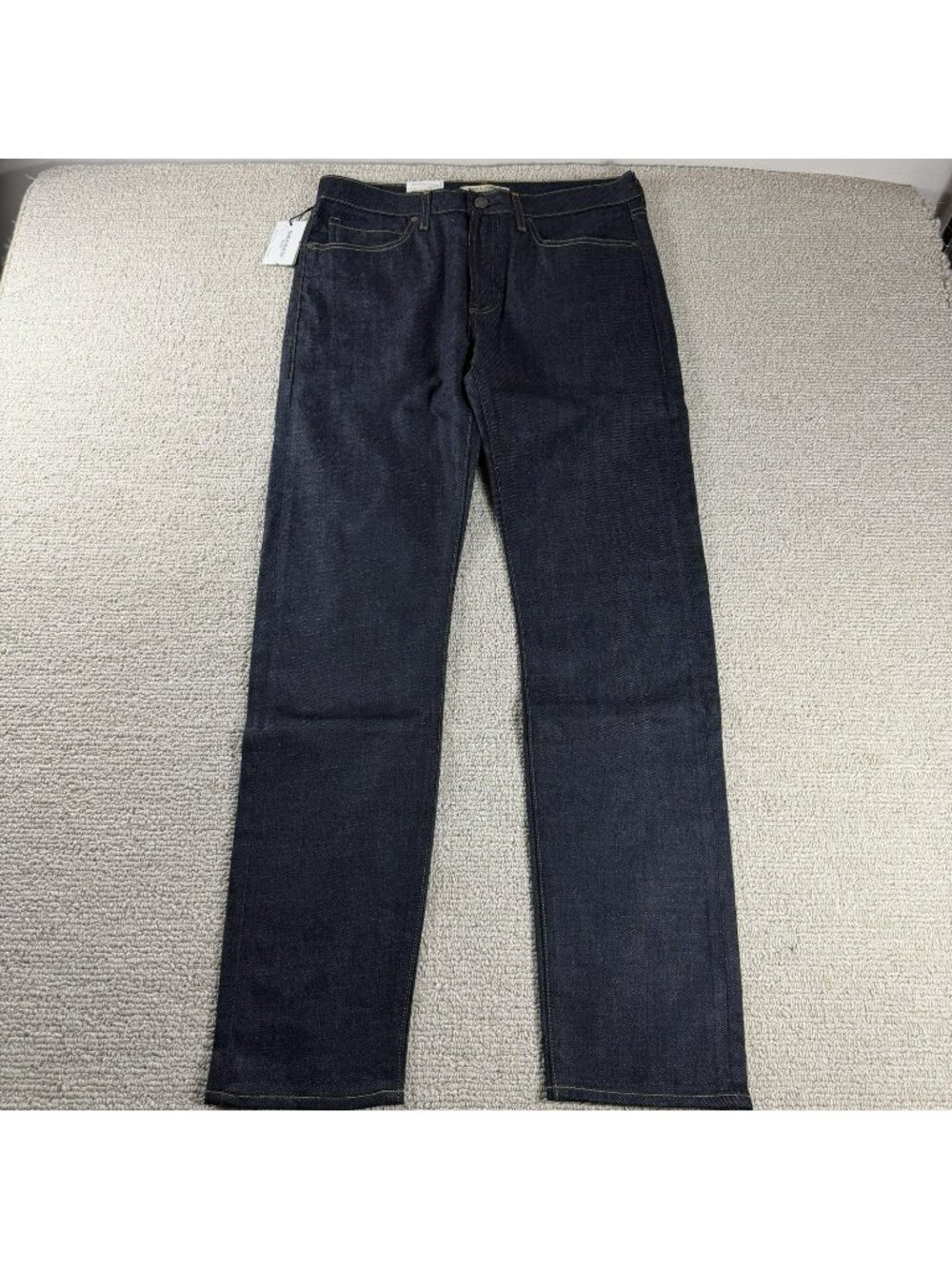 Levi's Made & Crafted Needle Narrow Skinny Jeans Blue Men’s Size 36 x 34